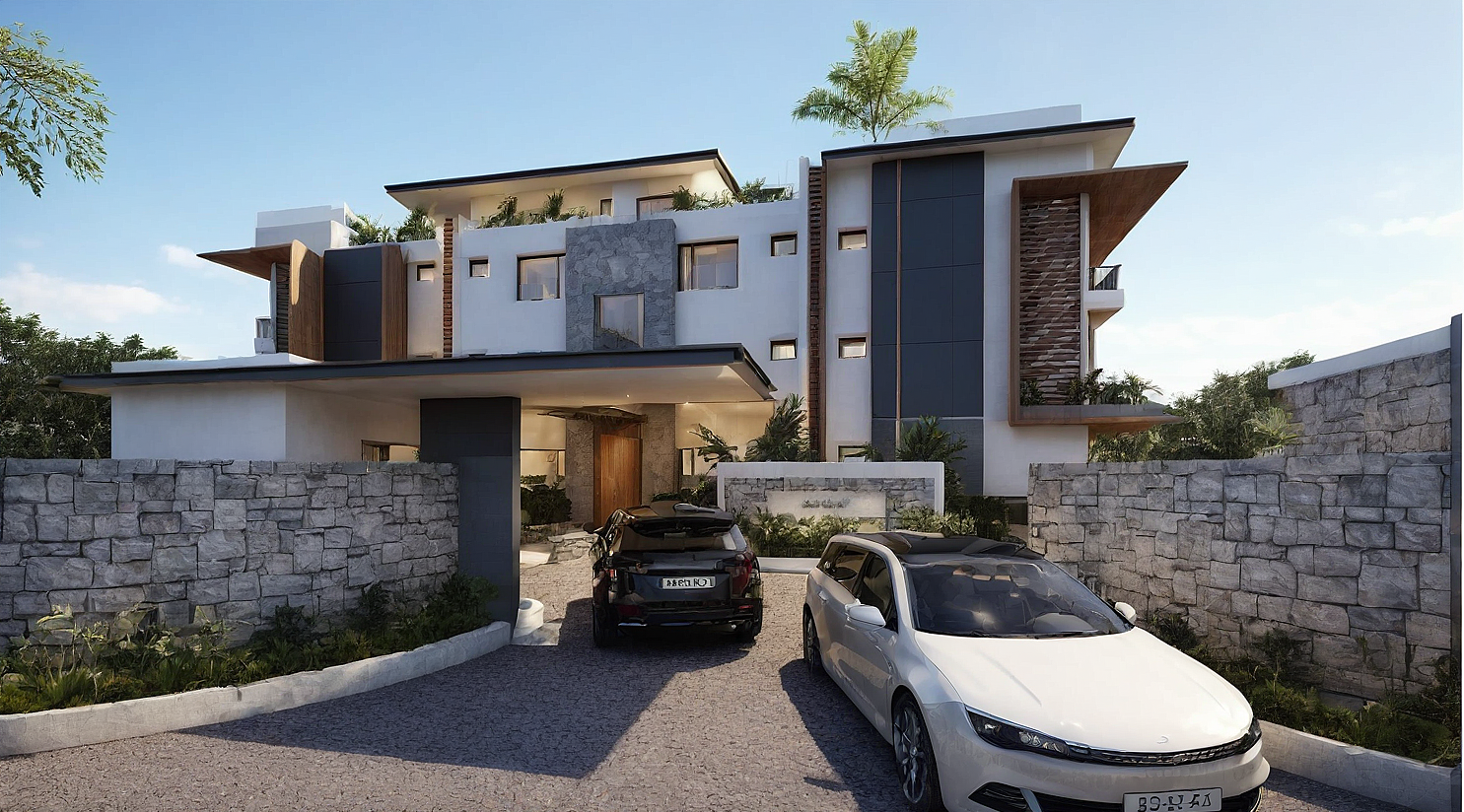 Bluesky luxury Apartments